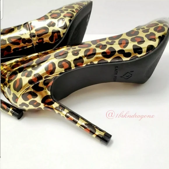 Katy Perry Collections Shoes Nwt Leopard Print Heels